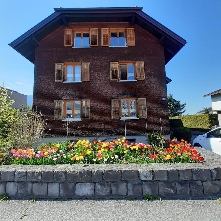 Mama Kaethe - Apartments Nenzing Exterior foto